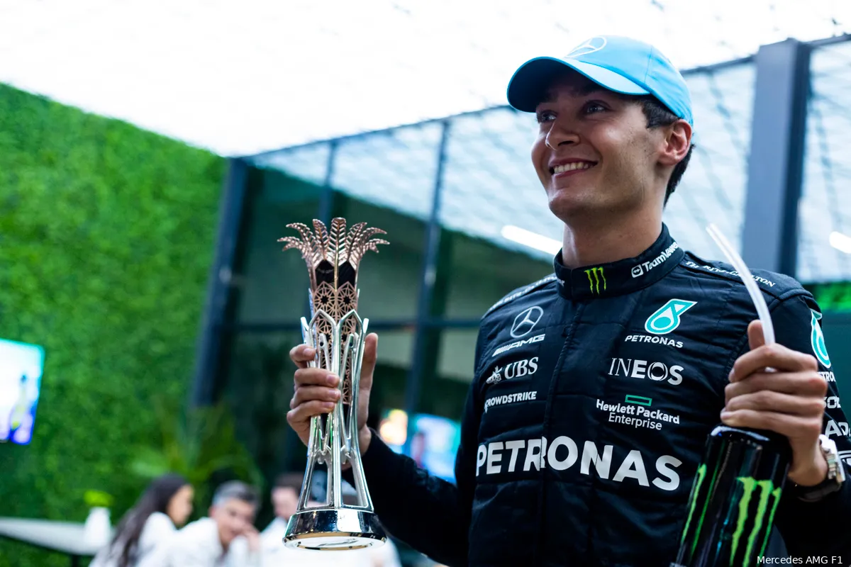 Jordan 'aangenaam verrast door Russell': 'George is een genie'