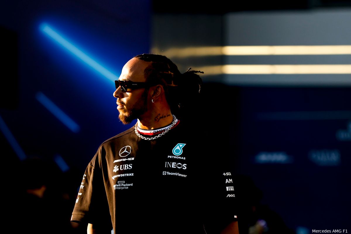 Uitspraken Hamilton baren opzien bij Doornbos: 'Toen was de Mercedes zoveel dominanter'