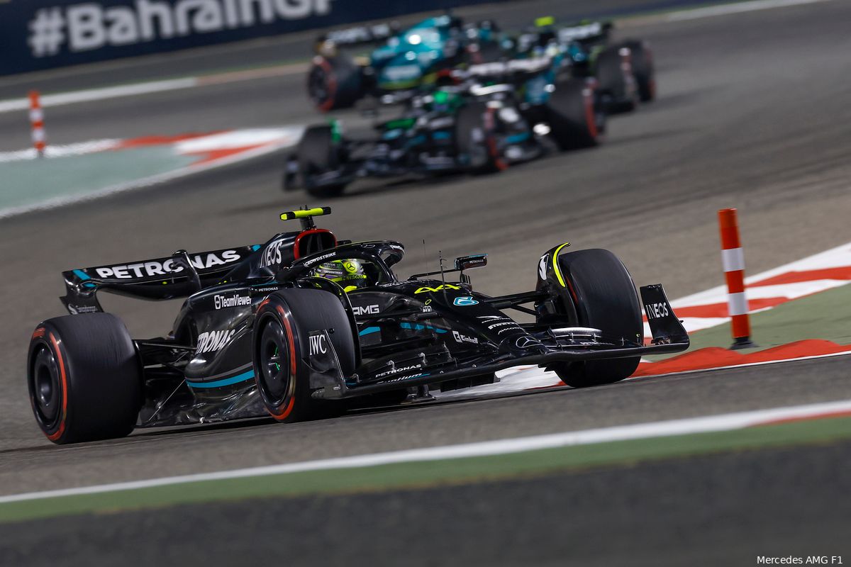 Mercedes remains realistic about W14: 'I don't expect miracles'