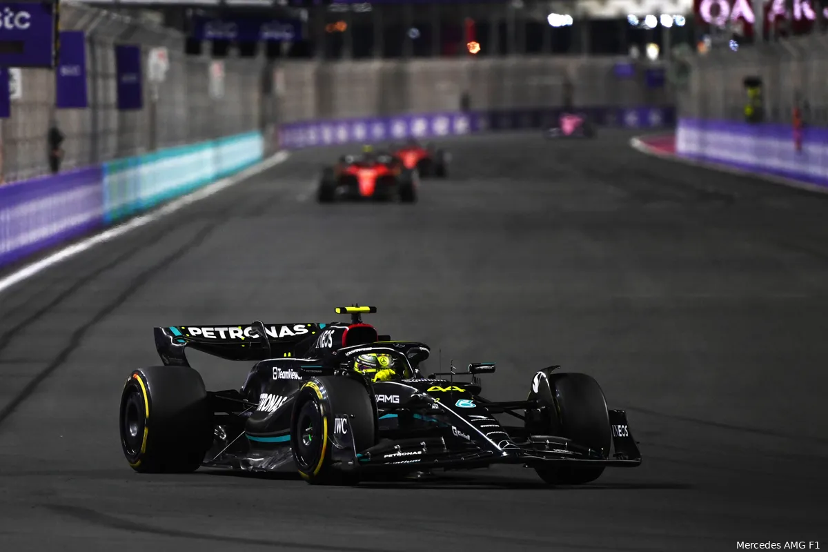 Aston Martin niet verbaasd dat Mercedes en Ferrari vasthielden aan sidepodconcept