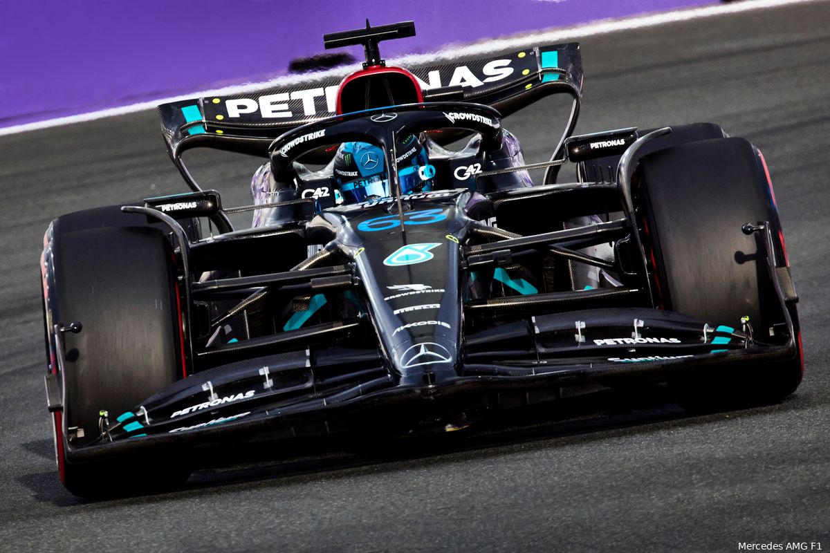 'Mercedes won acht titels en heeft nu voor de tweede keer op een rij auto gebouwd die niet kan winnen'