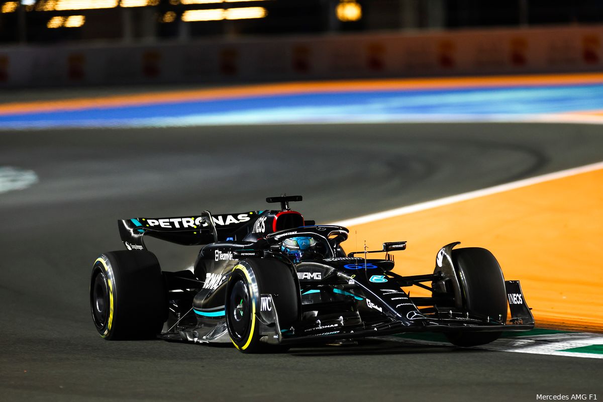 Mercedes al voor testdagen onzeker over W14: 'Urgentie toegenomen na eerste races'