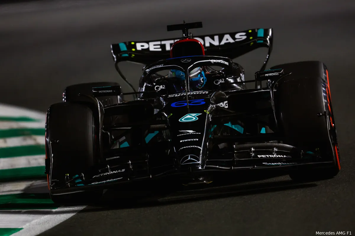 'Pas in 2024 nieuw Mercedes-chassis door problemen in windtunnel, verantwoordelijken ontslagen'