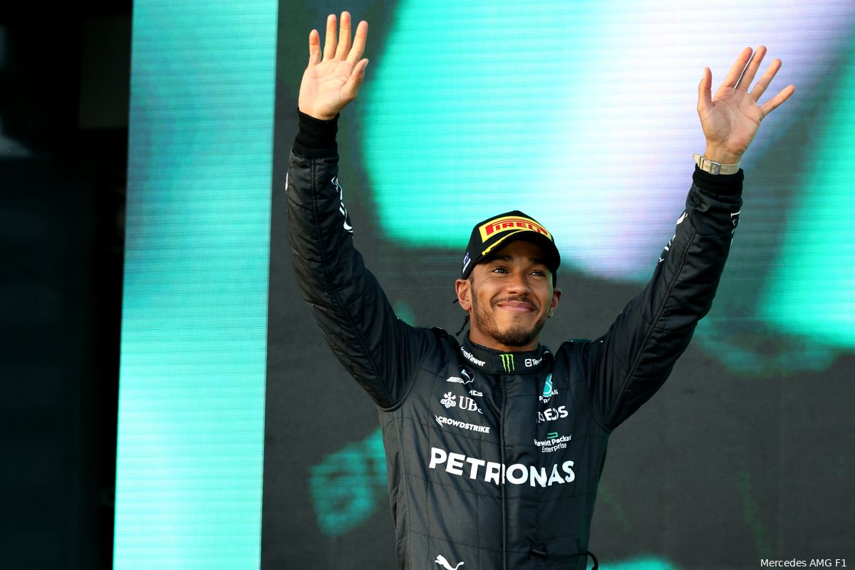 Hill verwacht dat Hamilton geen haast heeft om nieuw contract bij Mercedes te tekenen