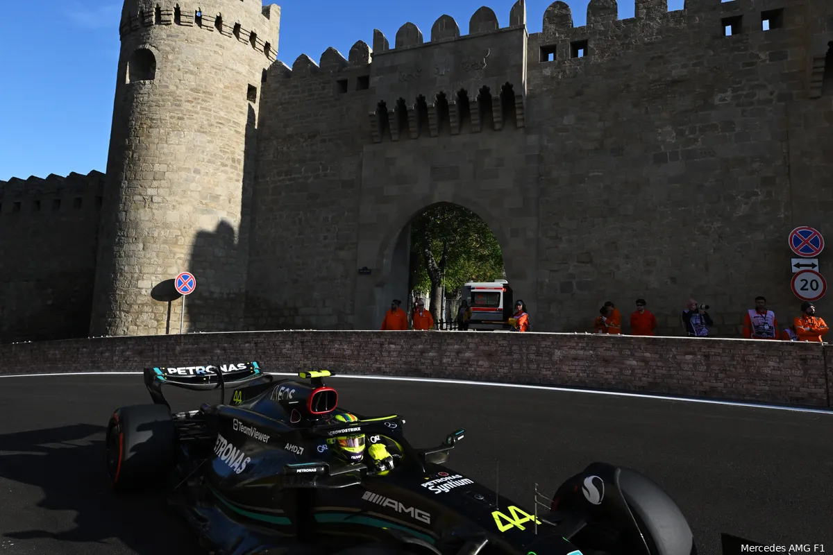 Had Hamilton geluk met de auto? 'Als hij problemen had, kon Bottas ook vijf titels bij Mercedes winnen'