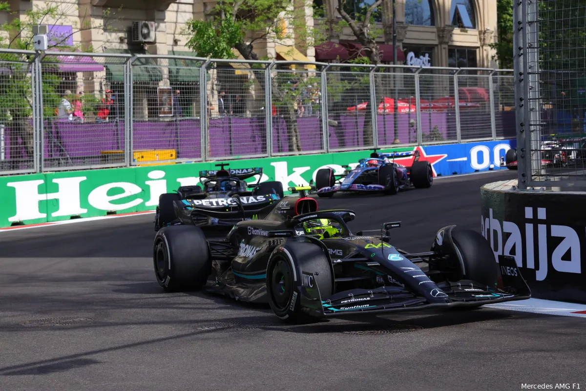 Mercedes voorzichtig over kansen in Miami: 'Maar lijkt wel op lay-out Melbourne'