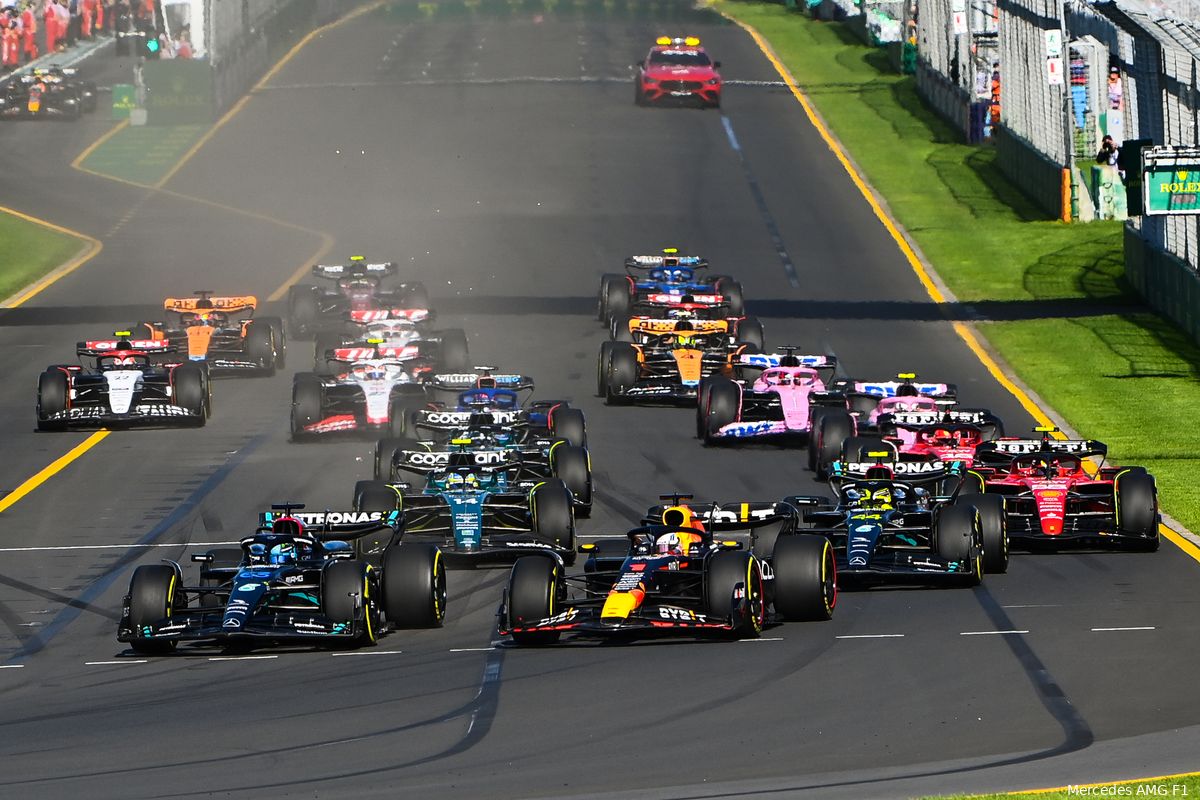 Red Bull zette Mercedes buitenspel: 'Wisten als enige een valkuil te omzeilen'
