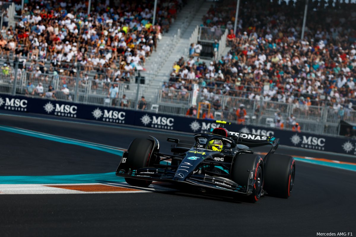 Button enthousiast over updatepakket Mercedes: 'Maar zullen nog niet tegen Red Bull strijden'