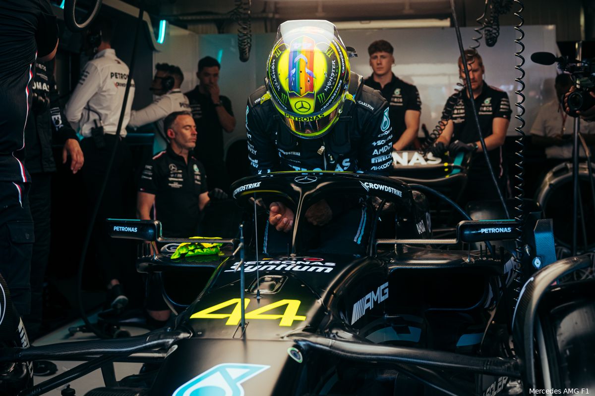 Hamilton shrugs after difficult Friday: 'Our car feels like the car'