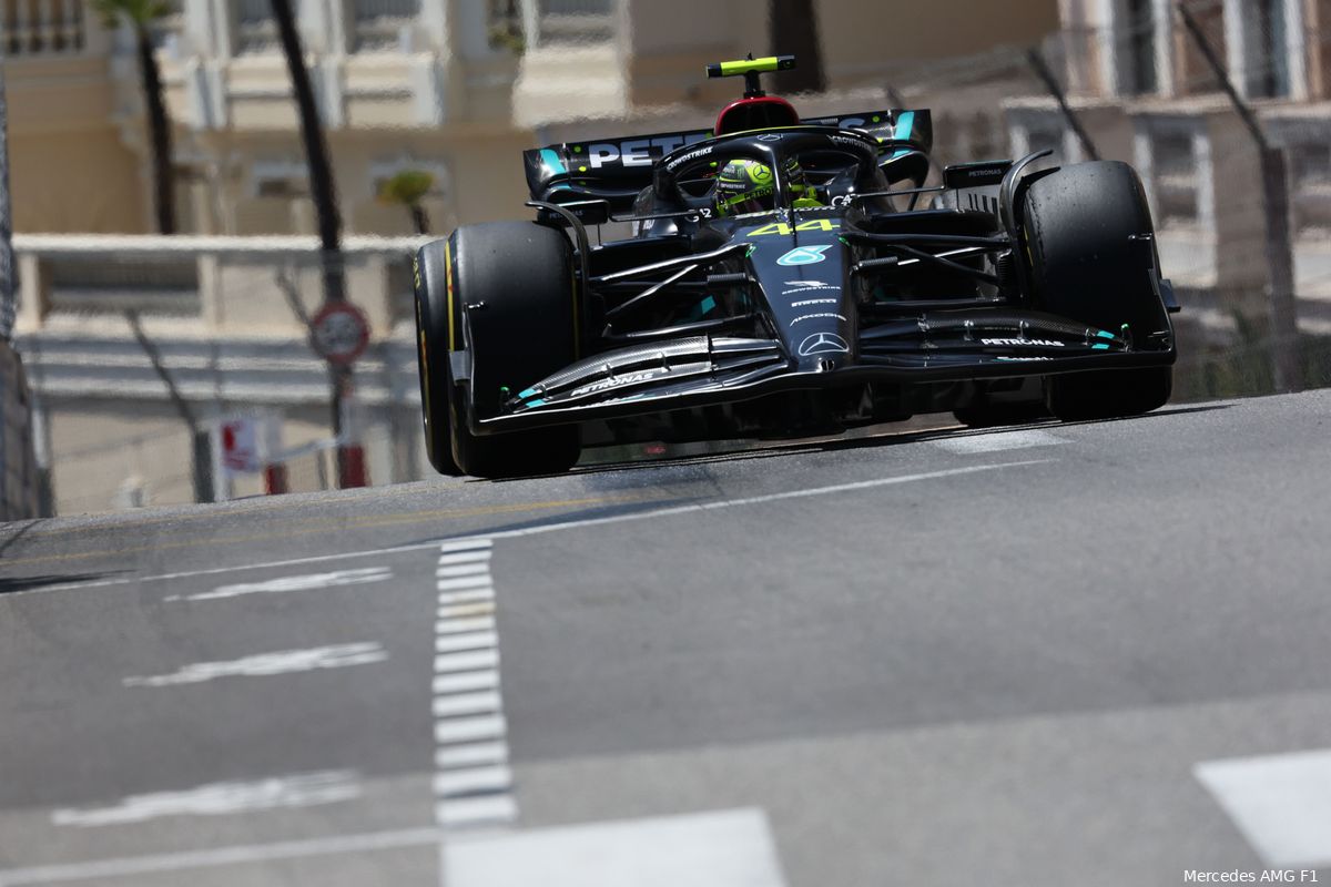 Hamilton wilde Alonso op pole: 'Maar die Red Bull is te snel'