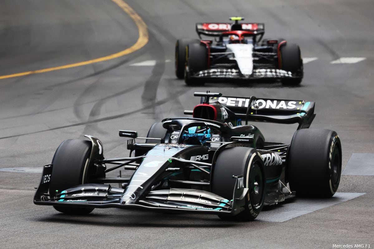 Wolff trots op iedereen bij Mercedes: 'Was zo makkelijk om terrein te verliezen'