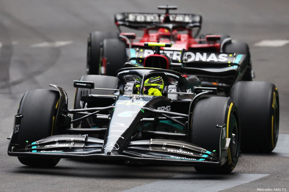 Mercedes wil niet meer de op één na beste zijn: 'We willen het gat met Red Bull dichten'