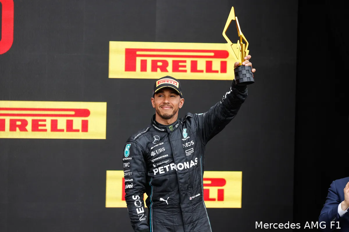Dominantie Red Bull frustreert Hamilton niet: 'Maar zullen waarschijnlijk elke race winnen'