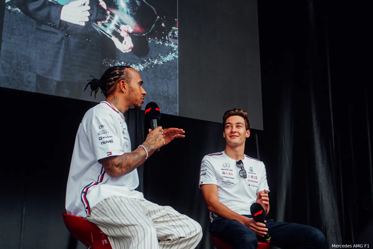 Hamilton maakt jacht op Verstappen: 'We kunnen nog flink wat afsnoepen van onze achterstand'