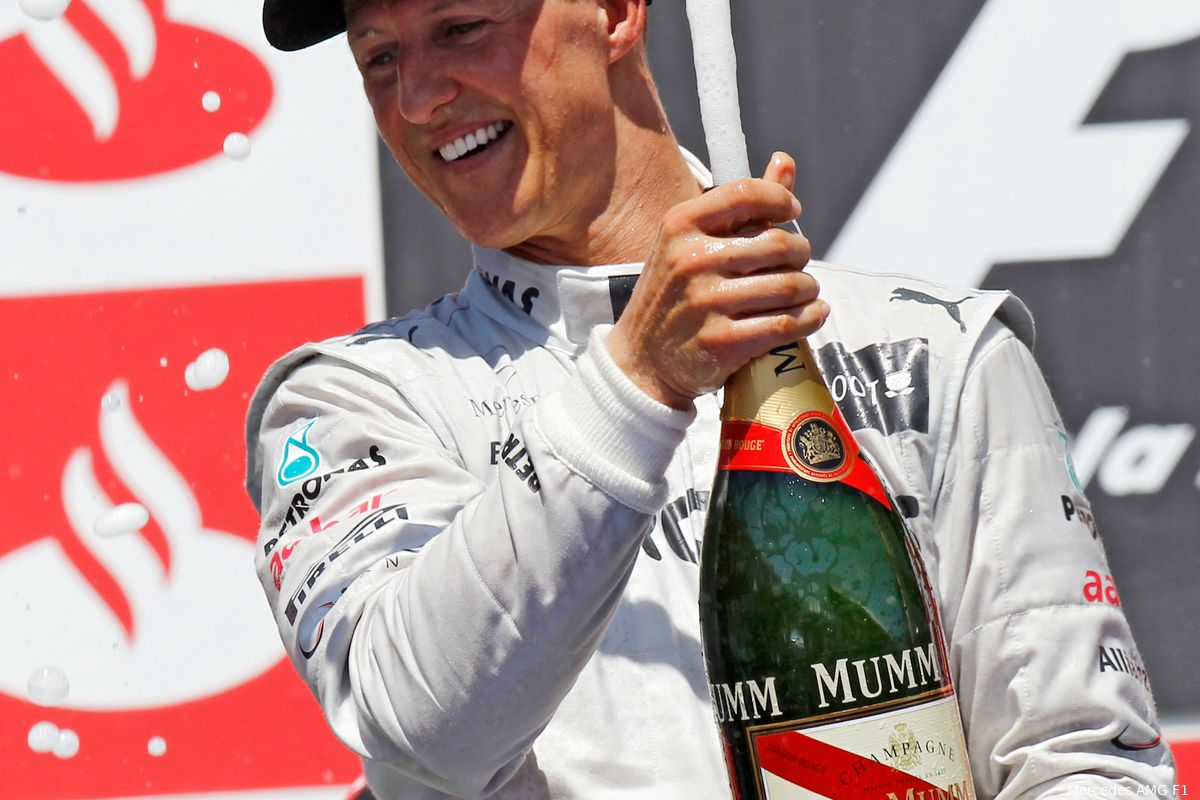 Terugblik GP Europa 2012 | Schumachers veteranenrit naar zijn laatste podium
