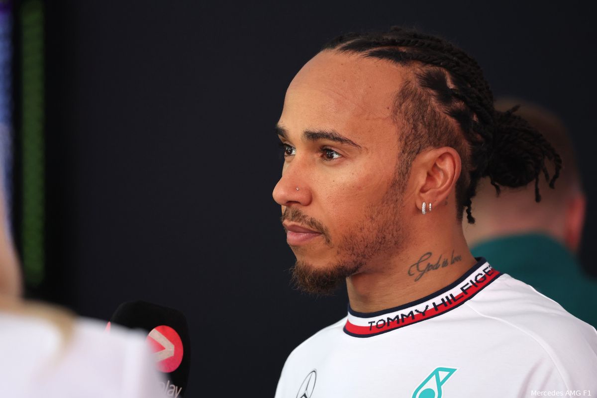 Who was wrong?  Hamilton rightly gets penalty points on his license after incident with Piastri