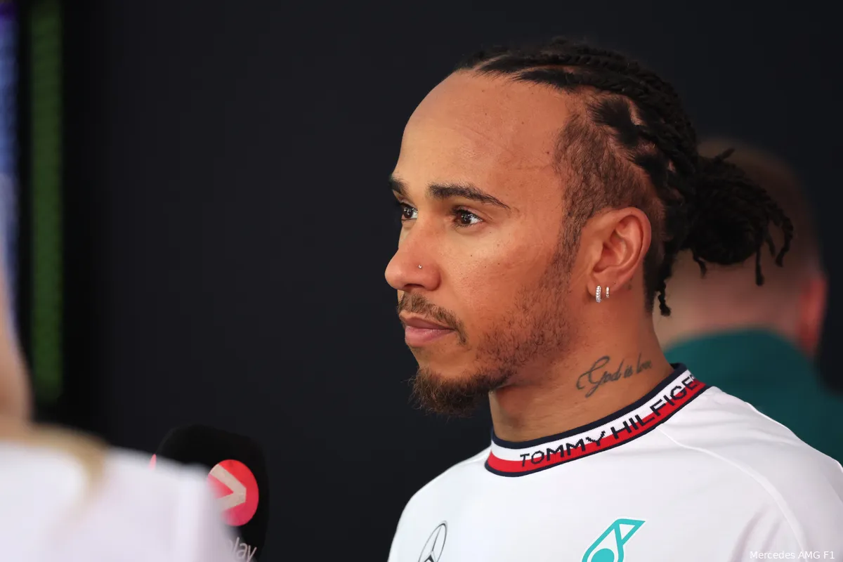 hamilton mercedes gp oostenrijk 2023