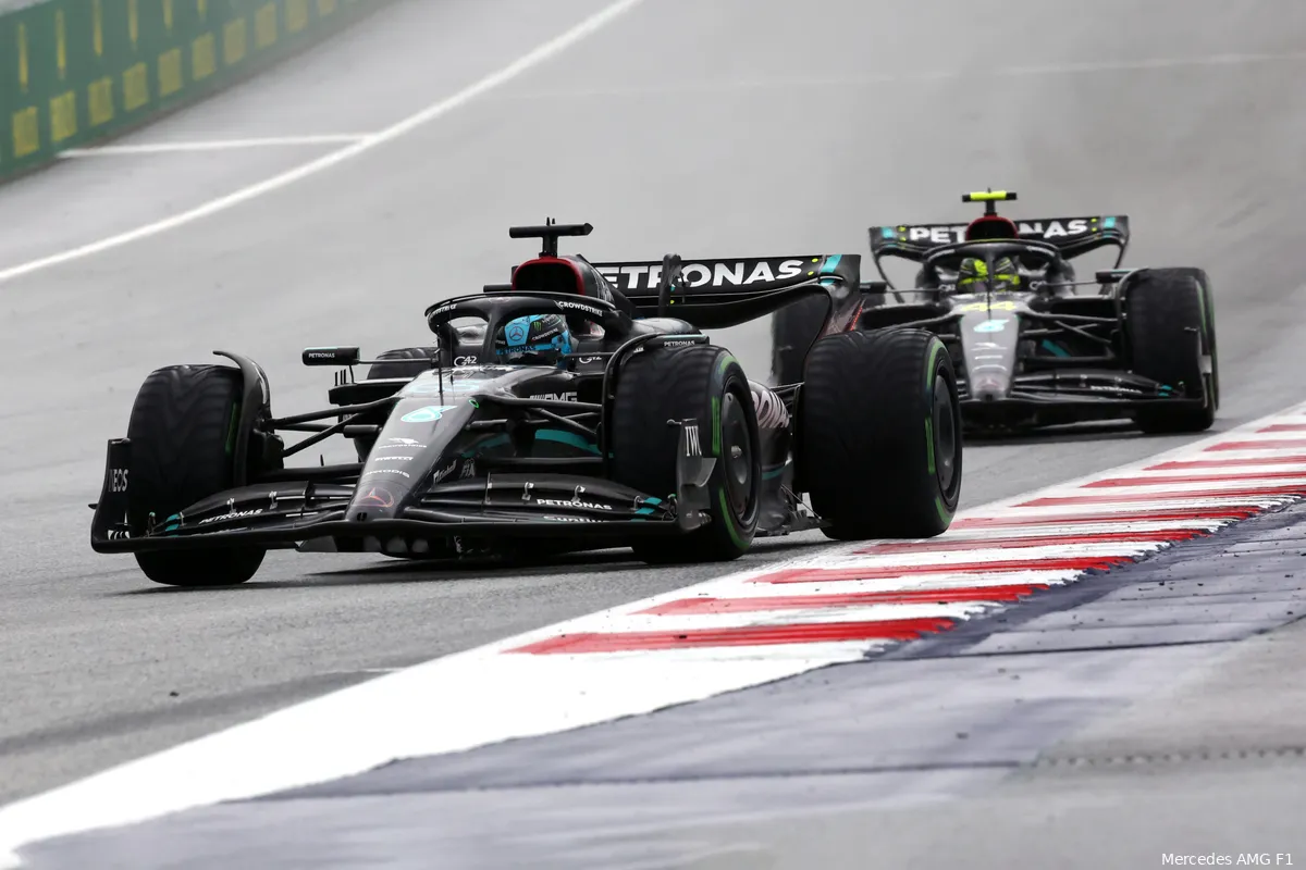 Tussenrapport Mercedes | 'Dit zijn gewoon veel te veel incidenten voor een coureur van zijn kaliber'