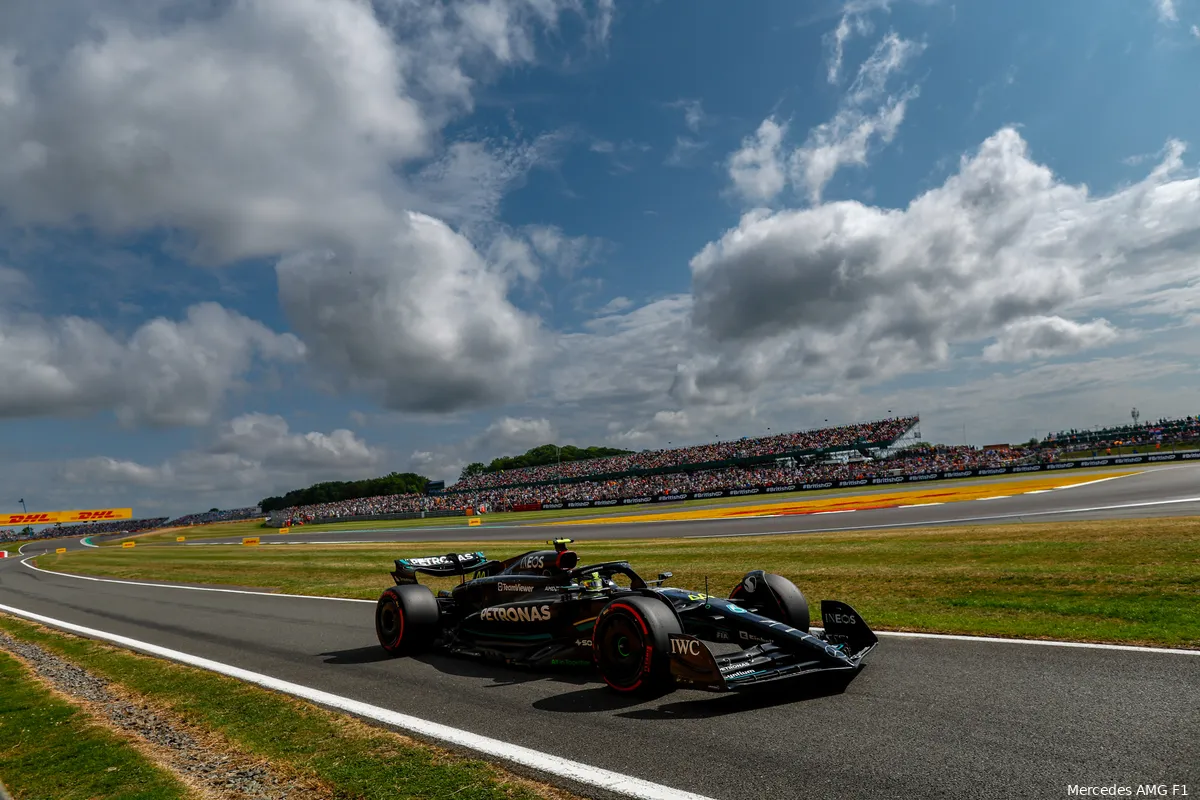 Shovlin tevreden na Silverstone: 'Geweldig om vandaag één auto op het podium te hebben'