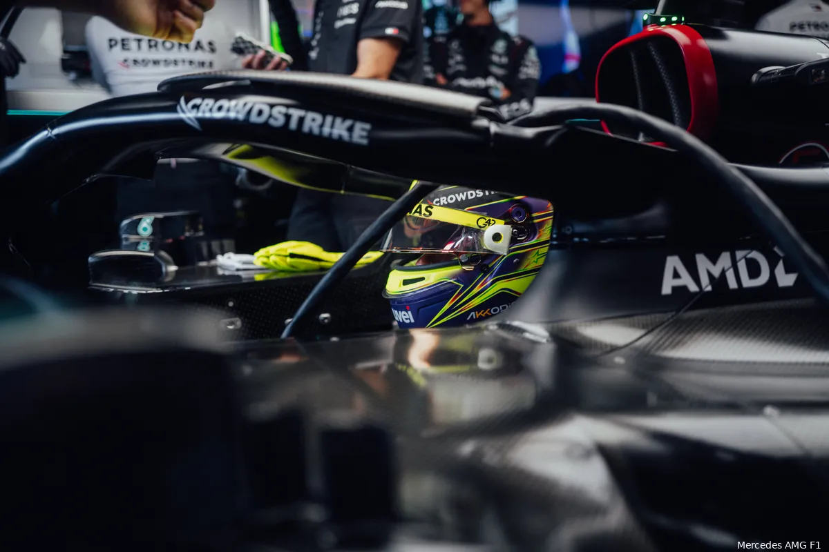 Hamilton ziet het somber in: 'Ik hoop dat we de top tien kunnen halen'