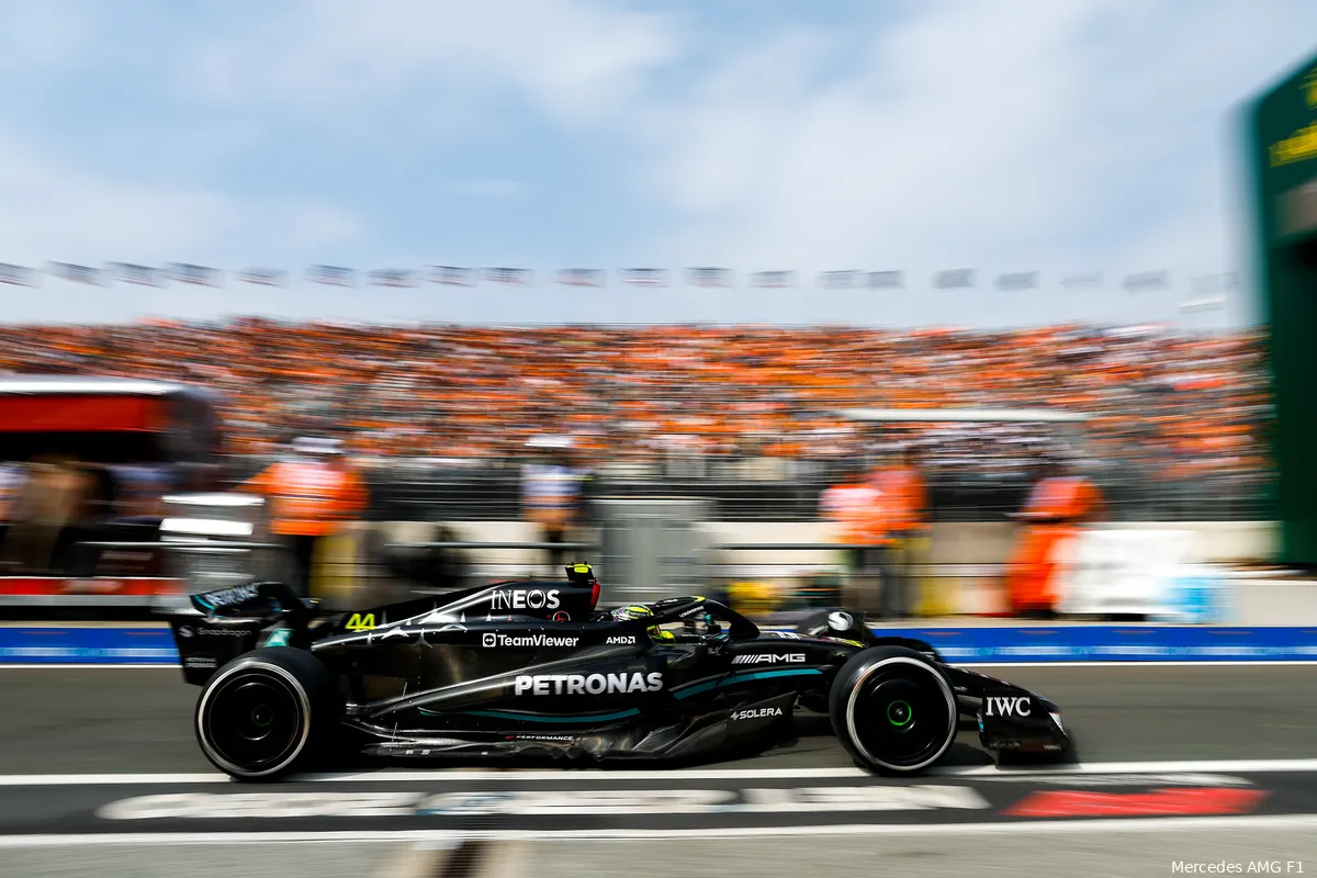 Mercedes is ambitieus over verdere ontwikkeling 2023-bolide: 'We willen Max vooraan opjagen'