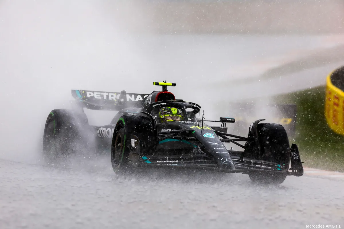 FIA druk in de weer met experimenten om spray te verminderen, mogelijke aanpassing aan diffusers