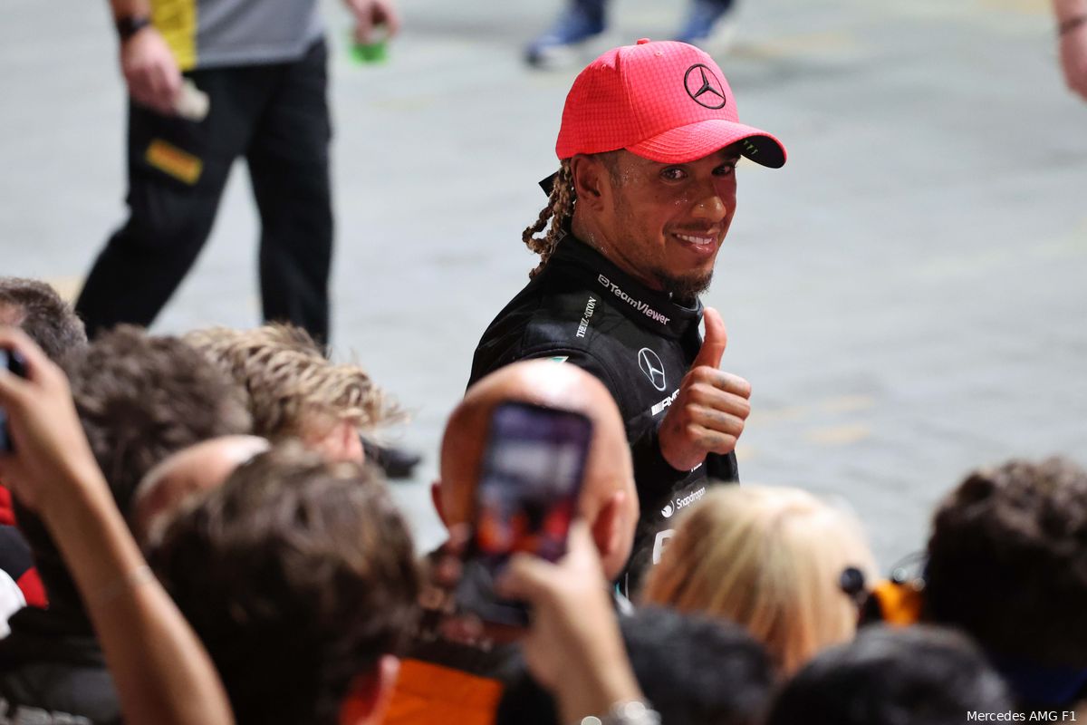 Herbert verwacht geen achtste titel voor Hamilton: 'Mercedes met een flink gat achter Red Bull'