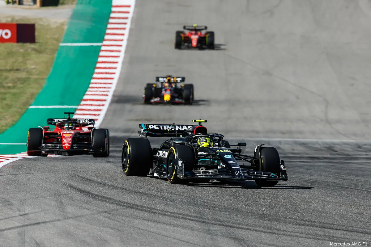 hamilton verenigde staten mercedes