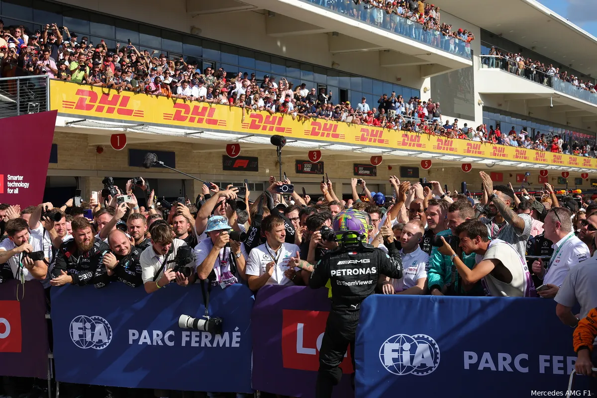 hamilton verenigde staten mercedes