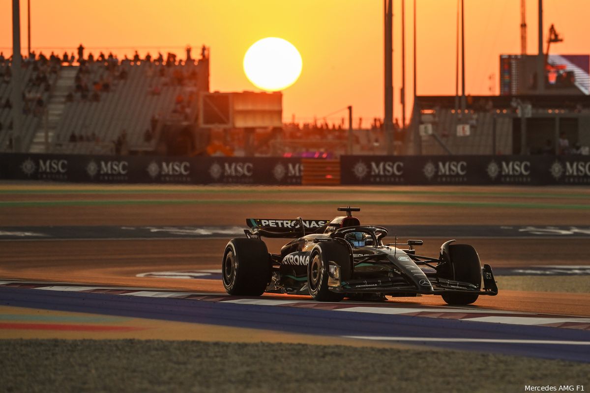 Spanning bij Mercedes: 'We schrokken een beetje van Lewis'