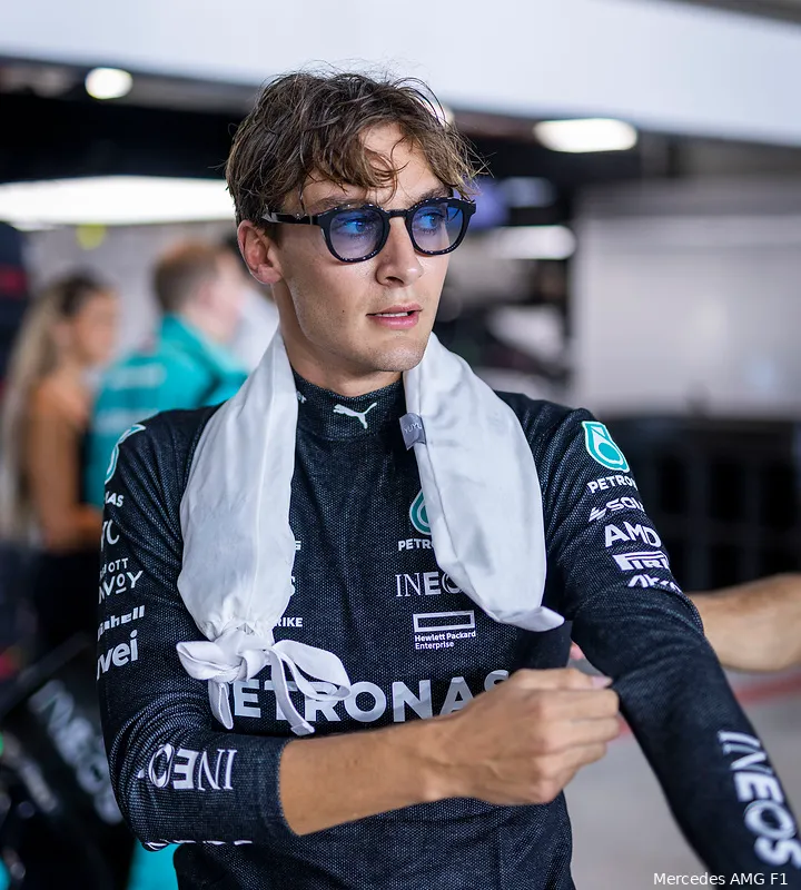 russell mercedes qatar