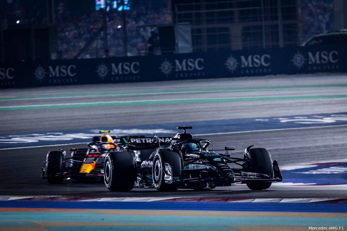 Update Mercedes gaat niet helpen in gevecht met Red Bull: 'Gaan niet Verstappen inhalen'