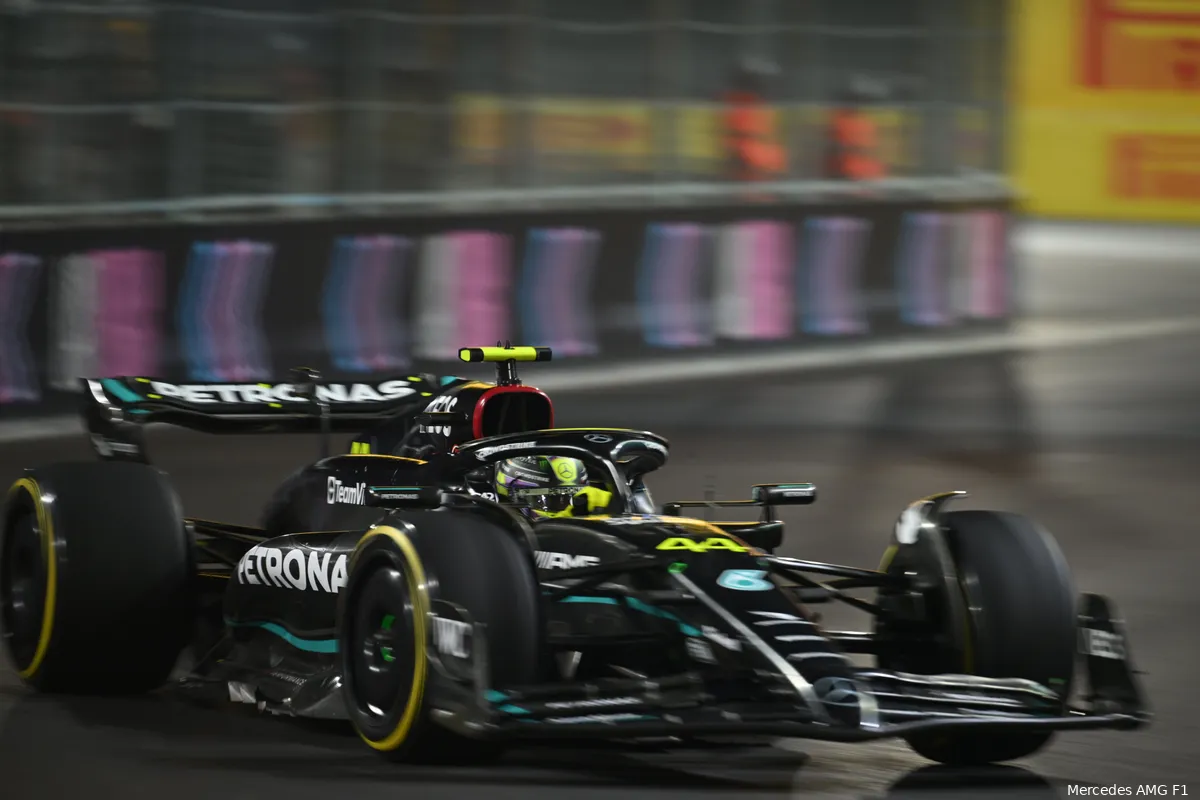 lewis hamilton w13 gplasvegas mercedes