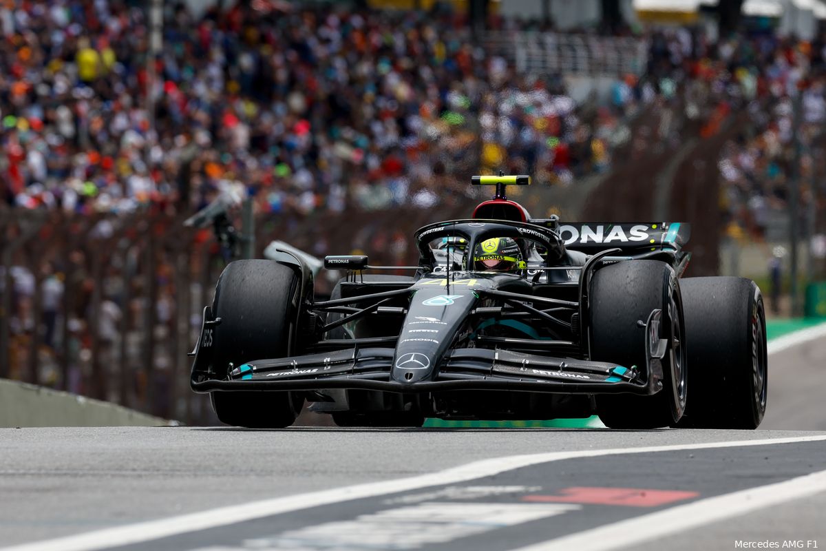 Podium snel ver weg voor Mercedes: 'Nooit verwacht zo'n verschrikkelijke race te hebben'