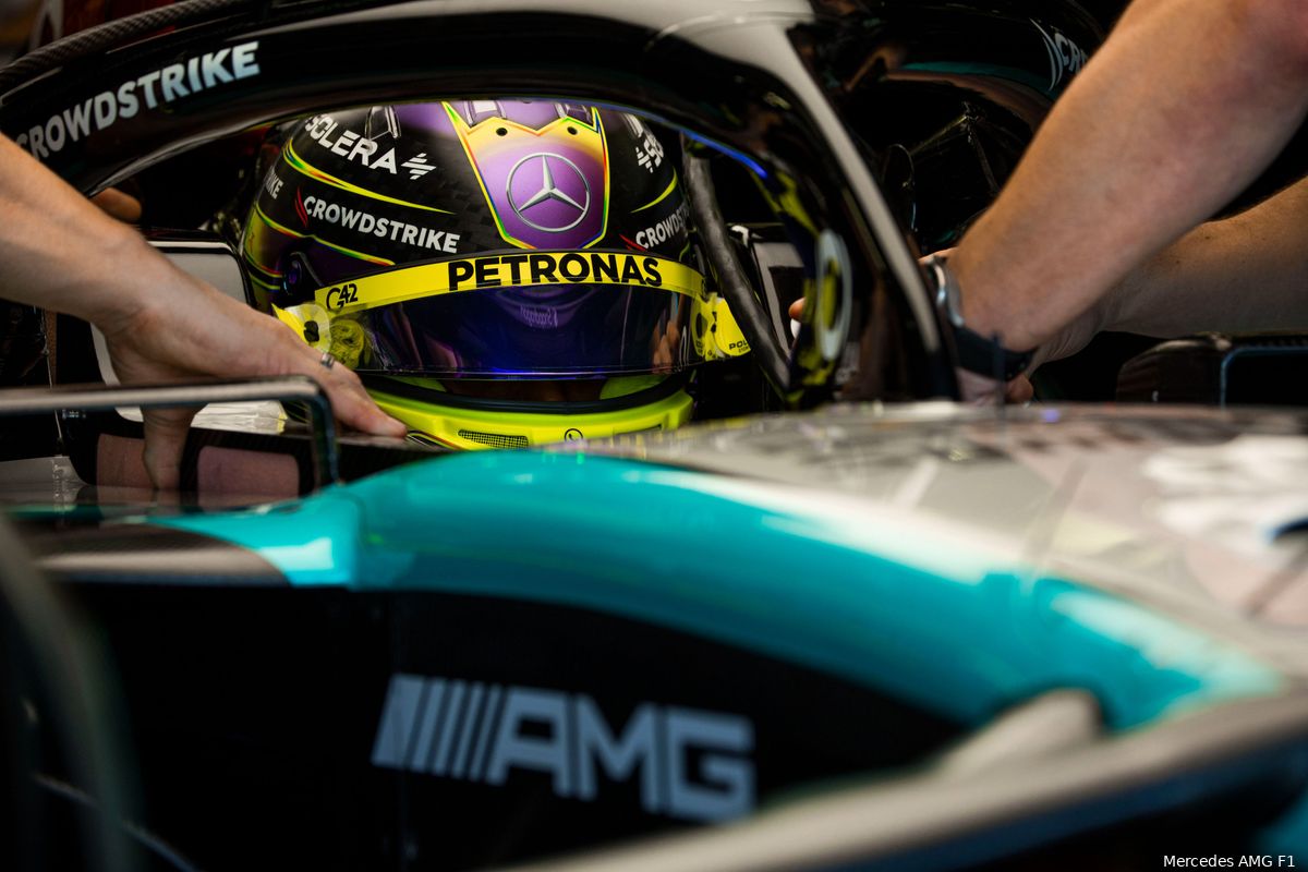 Buxton voorspelt onheil voor Mercedes: 'Zullen zich zorgen maken over wat bij McLaren gebeurde'