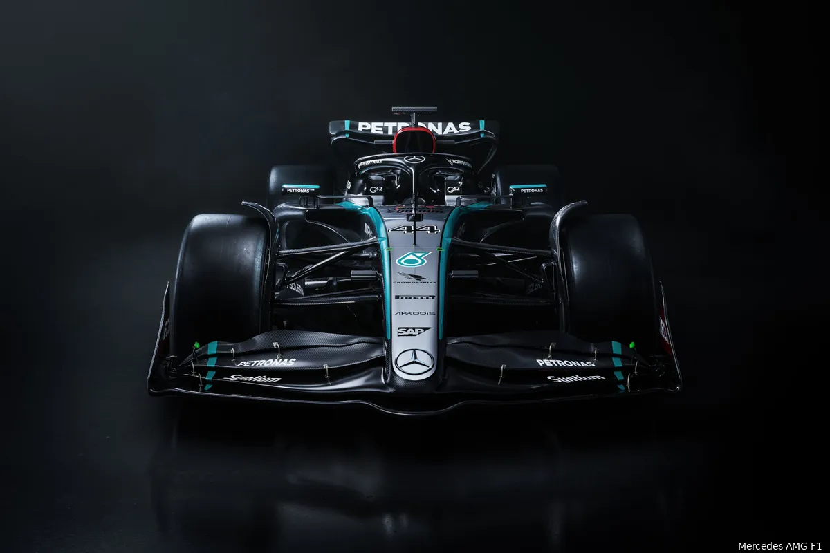 mercedes w15