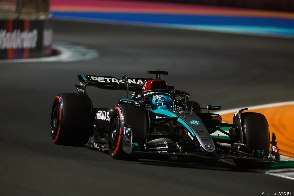 george russell mercedes saoedi arabie 2