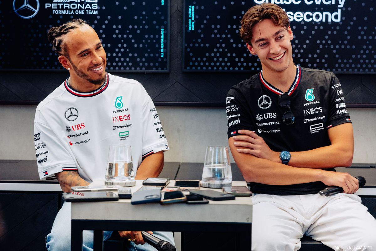 Russell heeft geen voorkeur voor teamgenoot in 2025, maar stelt wel belangrijke eis aan Mercedes