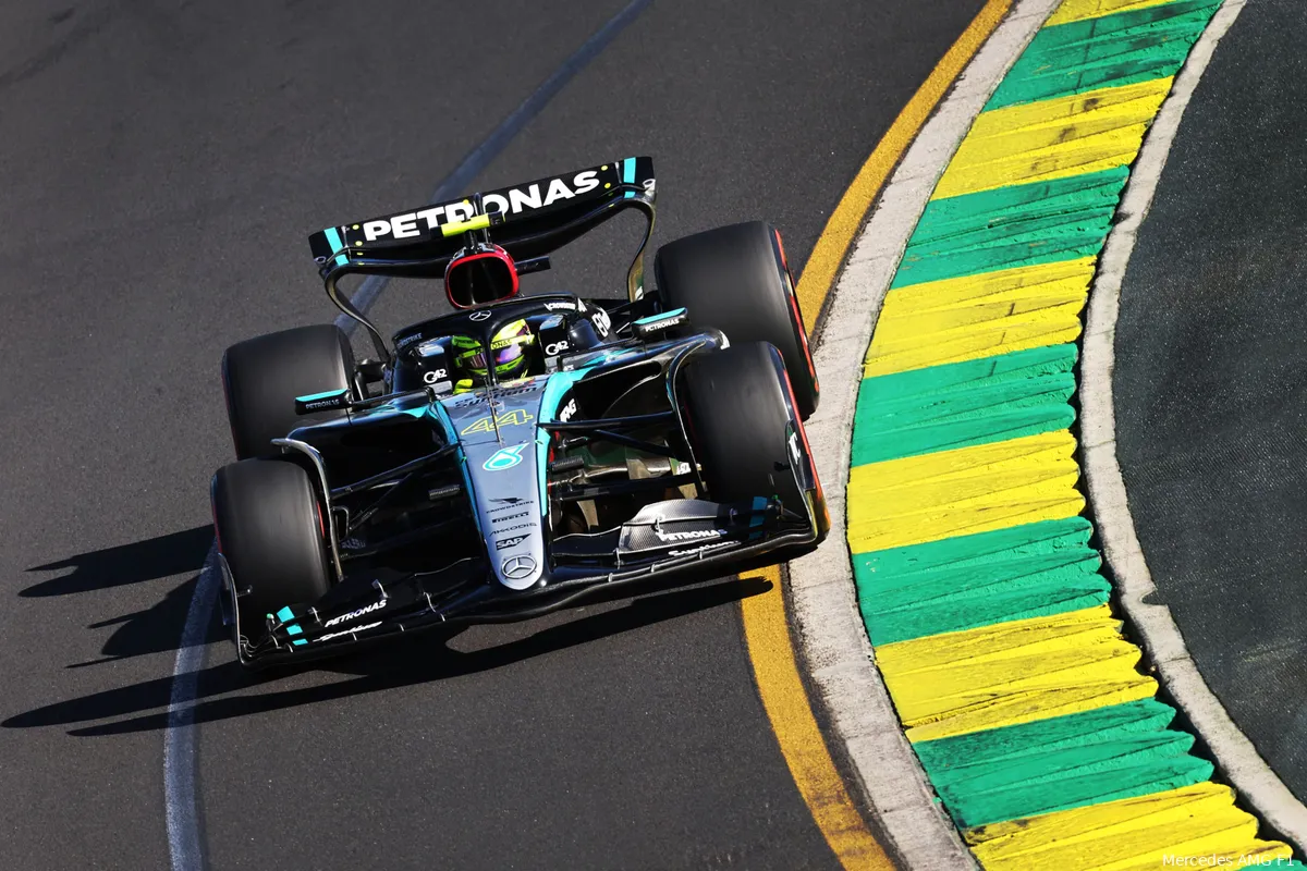 lewis hamilton gpaustralie mercedes