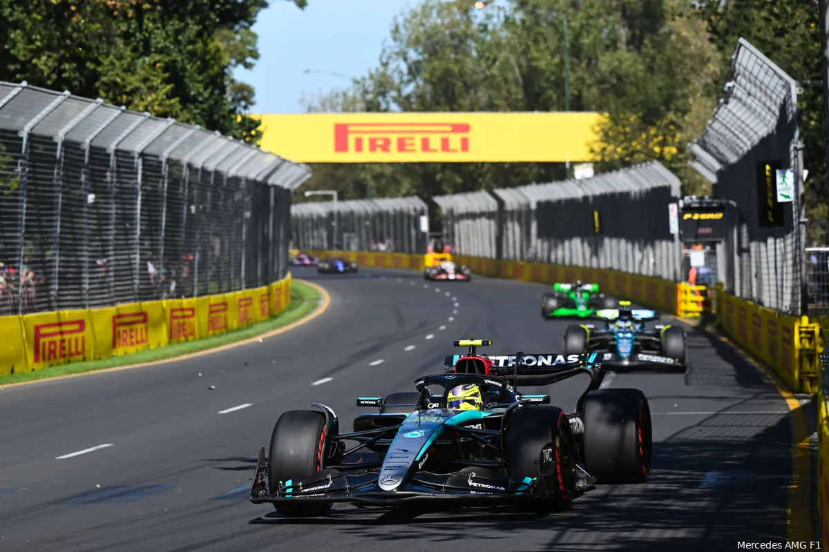lewis hamilton gpaustralie mercedes