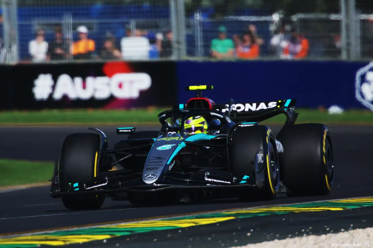 lewis hamilton mercedes australie 3