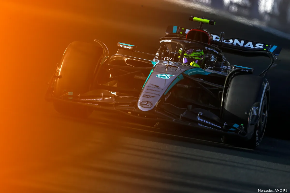 lewis hamilton mercedes w15 saoedi arabie 3