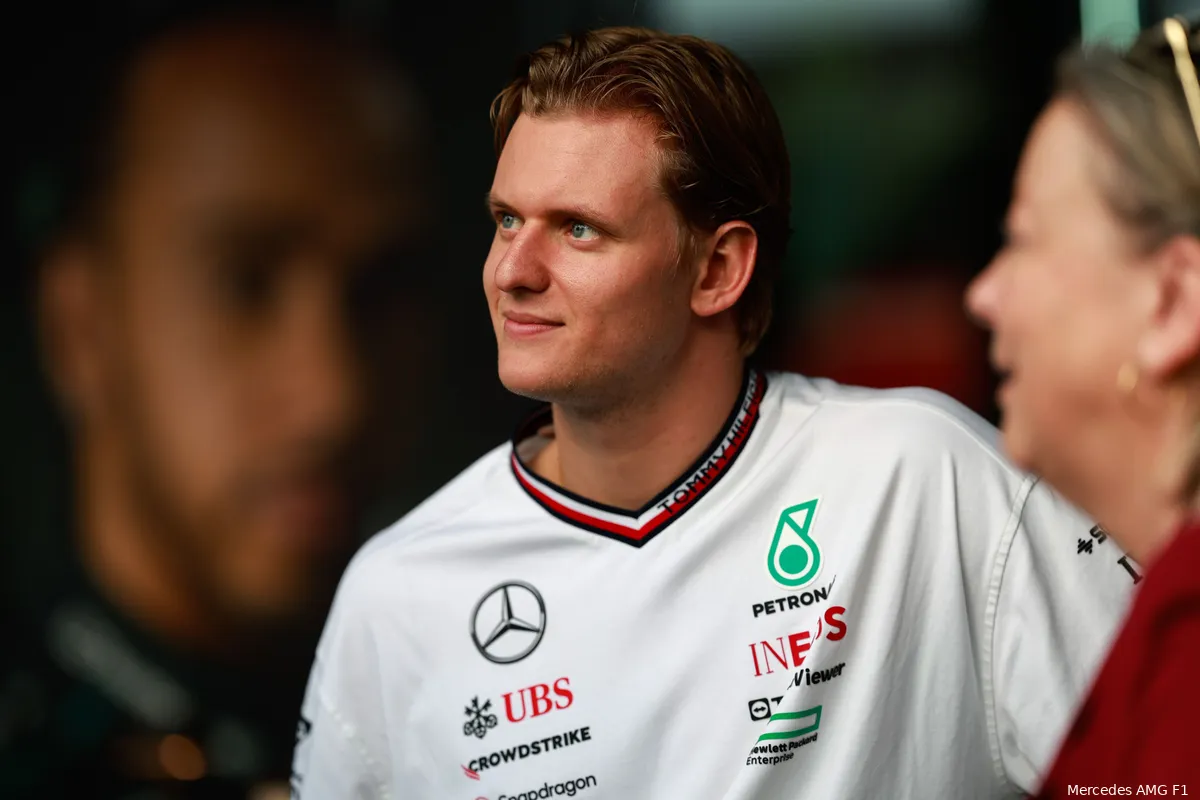 mick schumacher mercedes saoedi arabie