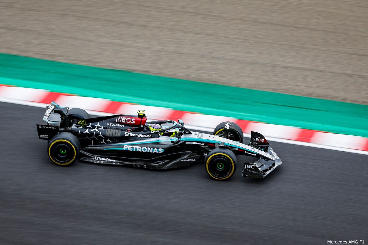 Mercedes onthult doel voor Suzuka-race: 'Hopelijk hoger eindigen dan waar we nu starten'