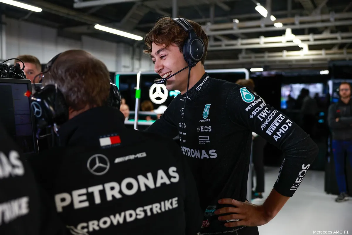 mercedes suzuka japan 2024 russell