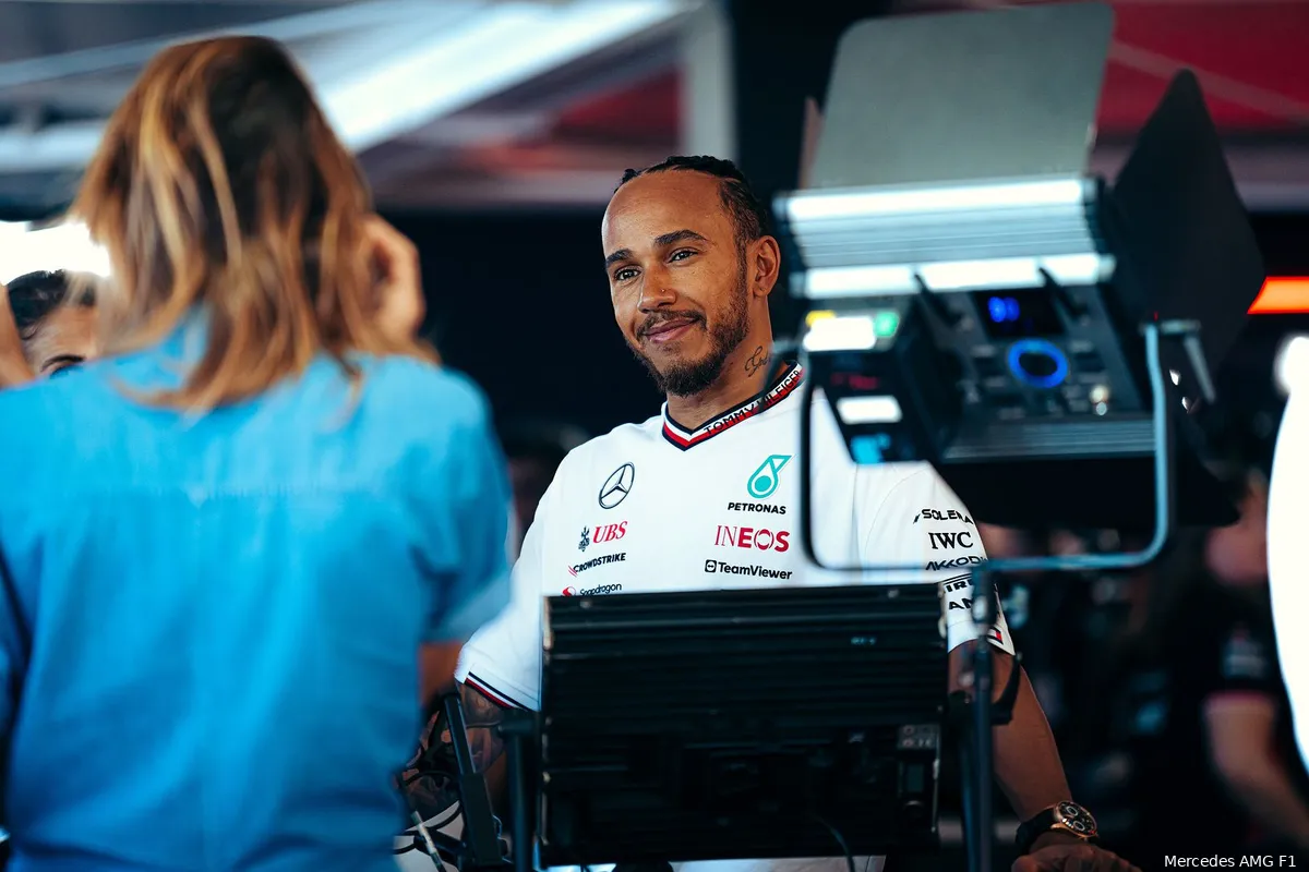 mercedes gp emilia romagna imola hamilton 2024