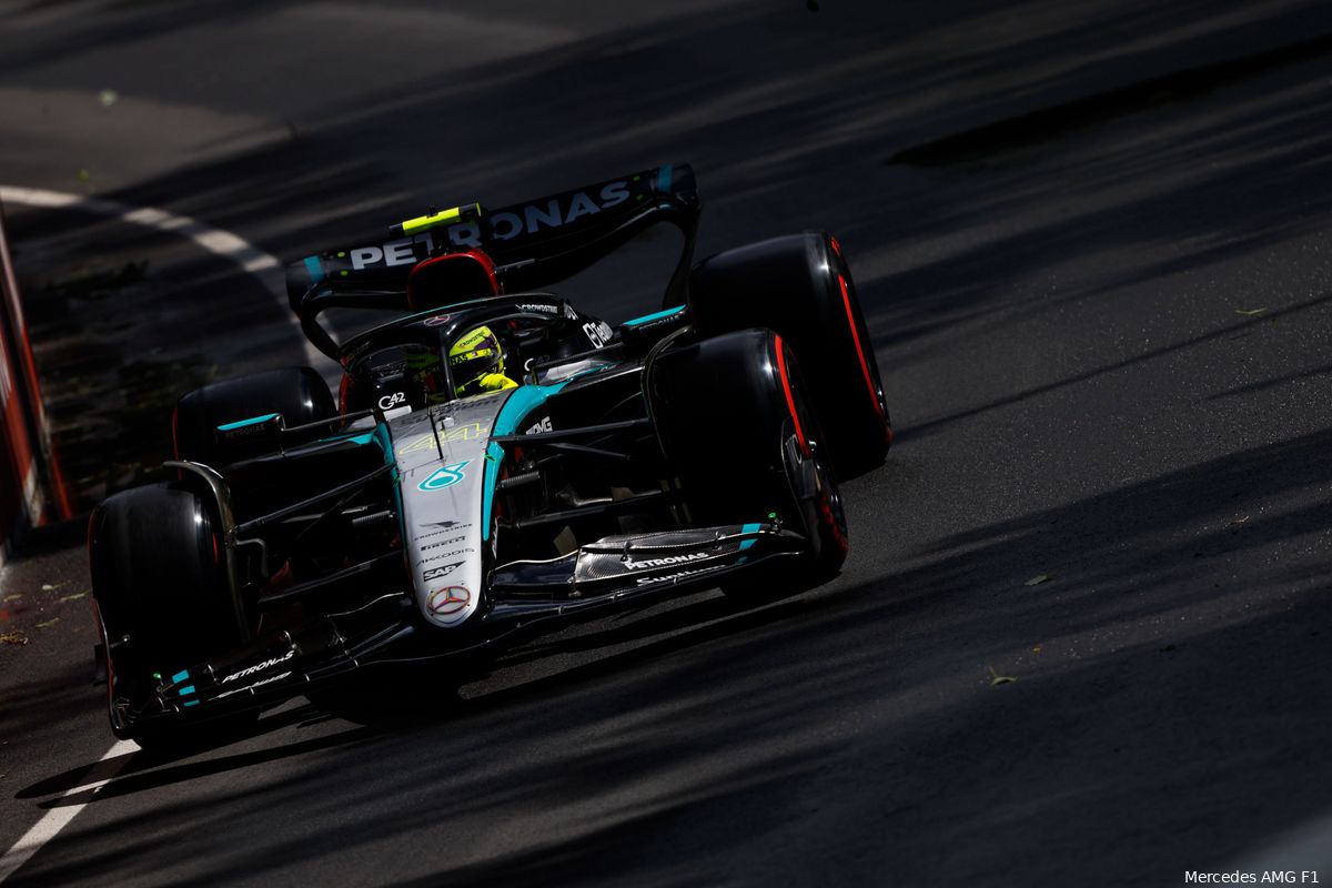Verslag VT3 | Hamilton mag hopen op stunt na enorme voorsprong, Verstappen best of the rest