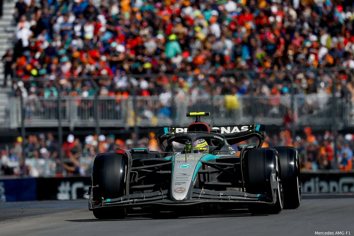 mercedes 2024 canada montreal hamilton
