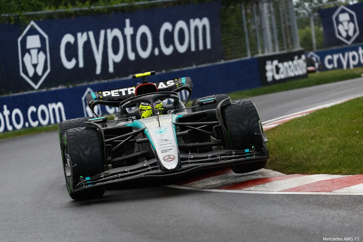 mercedes 2024 canada montreal hamilton