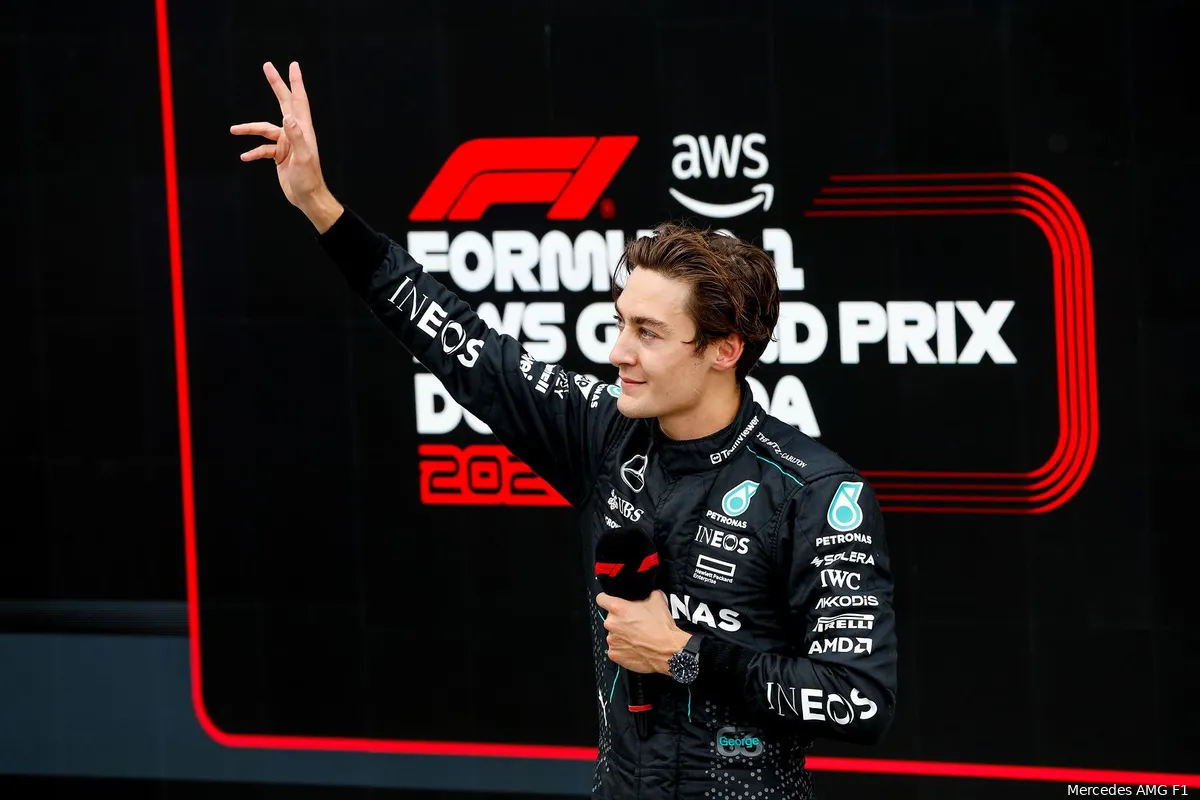 mercedes 2024 canada montreal russell